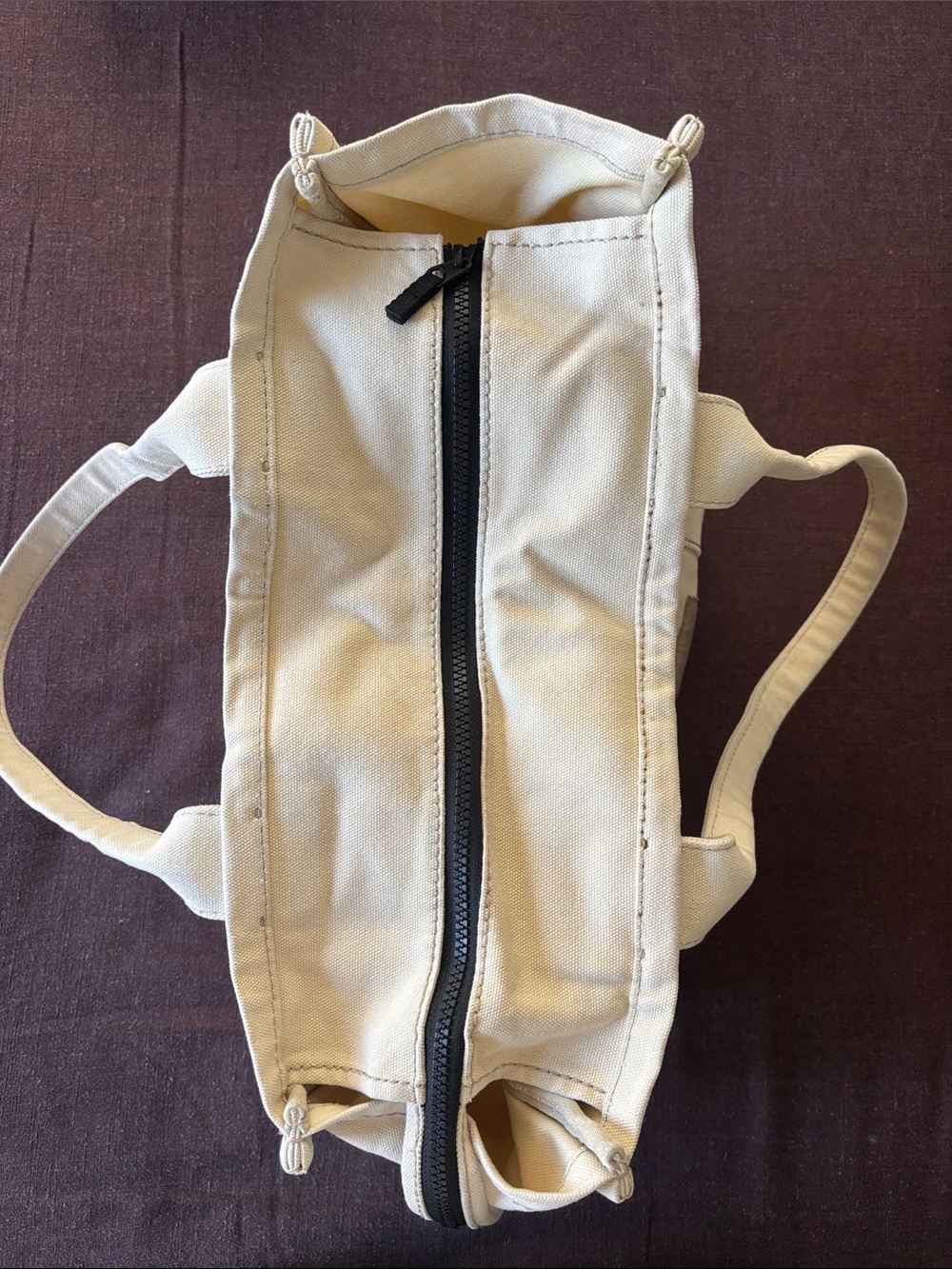 Marc Jacobs The Canvas Large Tote Bag in Beige - Picture 7 of 11